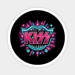 Kiss Band Magnet